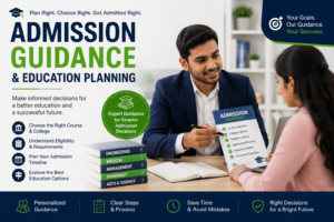 Admission Guidance & Education Planning